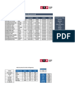 Semana 6 - Excel - Excel para La Tarea