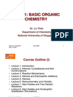 Cm1121: Basic Organic Chemistry