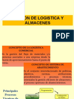 Gestion de Logistica y Almacenes