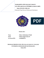 RPP K13 - Rizky Abdulrahman Wahid - 001 - PPG UMS 2022 - Perangkat RPP 2