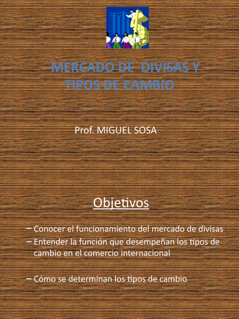 Tipos de Cambio y Arbitraje en Divisas | PDF | Tipo de cambio | Mercado ...