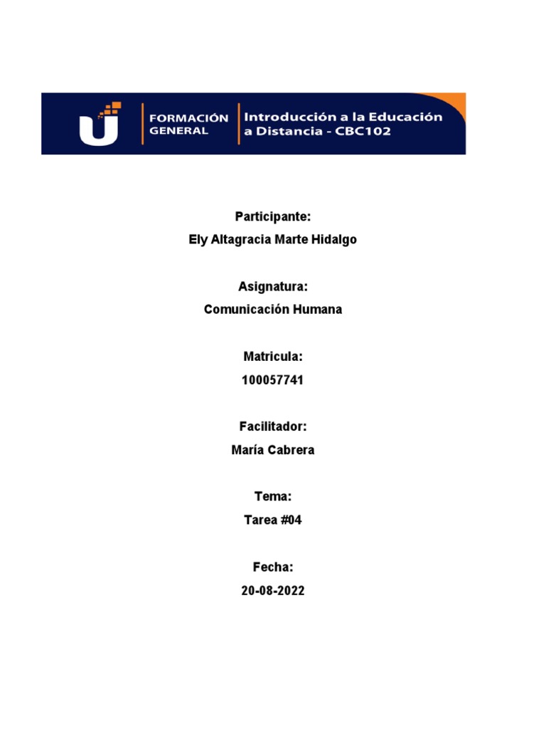 Tarea 04 | PDF