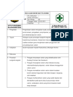 Pengelolaan Vaksin Saat Pelayanan 2021