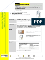 FTC ES P Webertherm Perfil Lateral