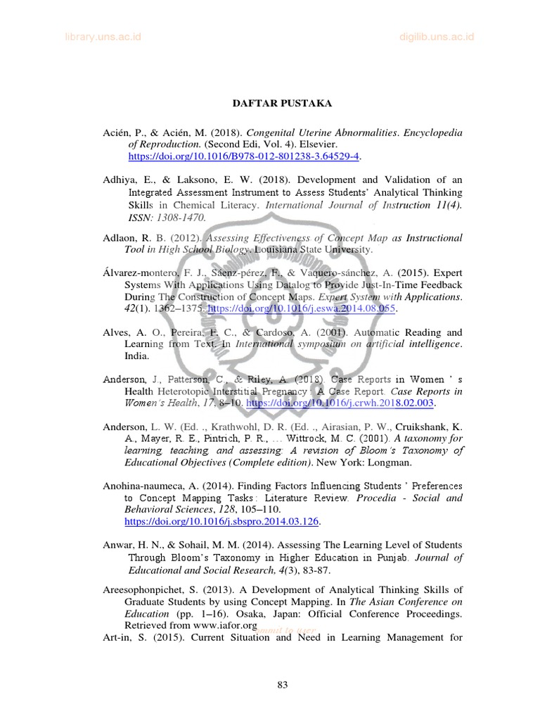 Daftar Pustaka | PDF | Educational Technology | Learning