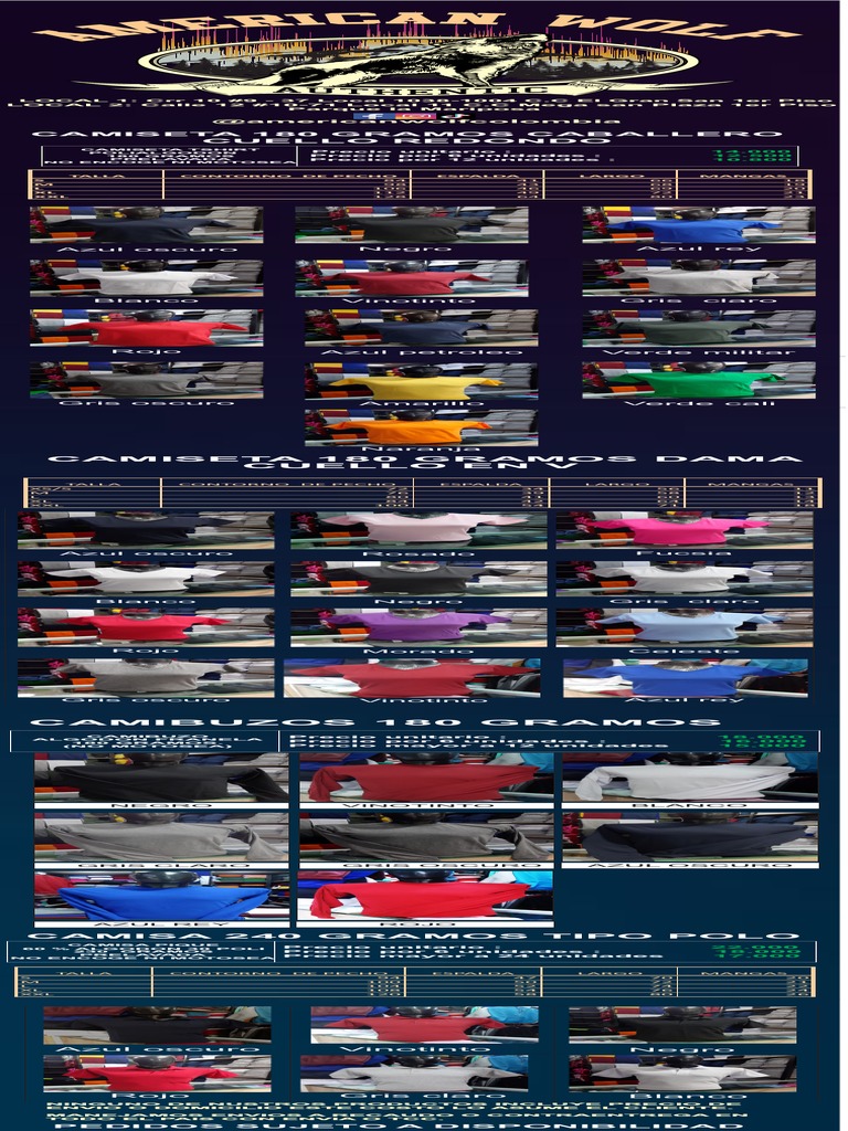 atlas de camisetas pdf gratis