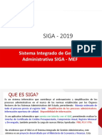 Sistema Integrado de Gestión Administrativa (SIGA) - MEF