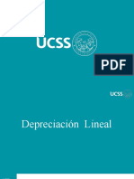 Depreciación Lineal: Ejemplos y Cálculos