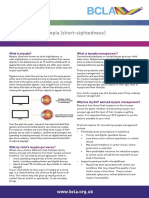 BCLA YOUR CHILD & MYOPIA Factsheet FV