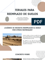 Materiales para Reemplazo de Suelos-1