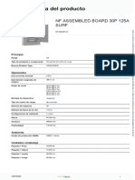 Tableros de Distribución Eléctrica NF - NF304AB12S