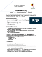 DAAD Convocatoria - HSK - 2011