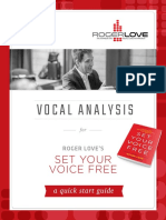 Set Your Voice Free Quick Start Guide 1