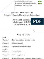 CircuitsEectriques Electronique Cours Complet