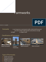 Formworks