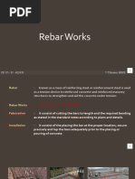 Beam Rebar Arrangement Guidelines | PDF | Beam (Structure) | Bending