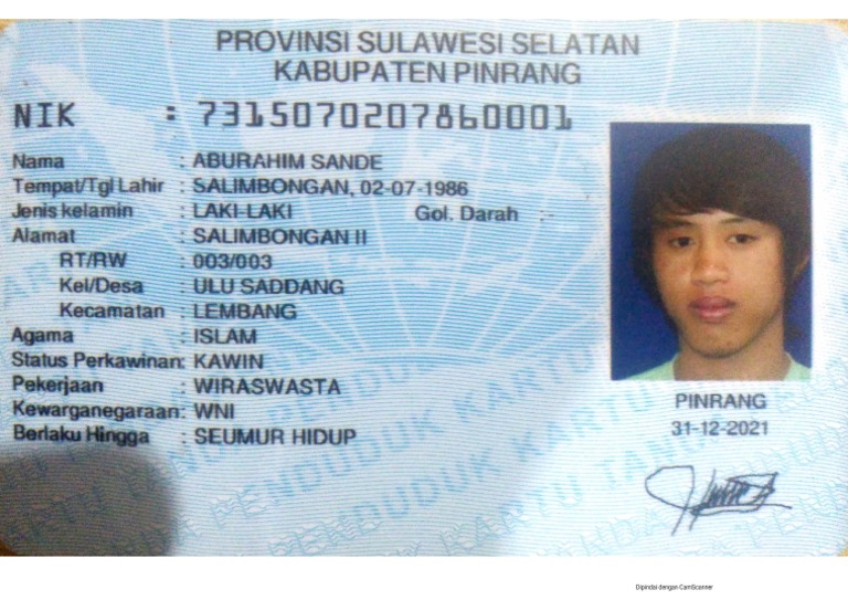 KTP, Ku | PDF
