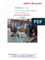 Detail Technical Specification of All Position Pipe Automatic