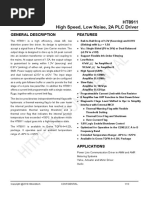 1001076002-HT8911 Datasheet - V1.1