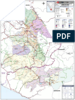 Mapa de Infraestructura de Transporte de Ayacucho