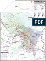 Mapa de Infraestructura de Transporte de Cusco