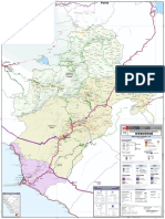 Mapa de Infraestructura de Transporte de Moquegua