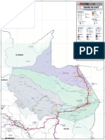 Mapa de Infraestructura de Transporte de Madre de Dios