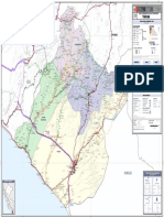 Mapa de Infraestructura de Transporte de Tacna