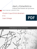 ESTADISTICA