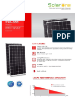 Solar One Module