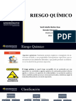 Exposición Riesgos Quimicos