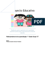 1° Proyecto Educativo