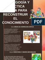 Pedagogía crítica para reconstruir el conocimiento