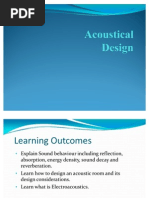Download Acoustic Design Ppt by Dennis Mari Justiniano SN59706240 doc pdf