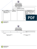 BNHS Weekly Learning Plan on Antiderivatives