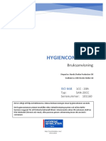 Hygiencontainer Manual MSB 190408