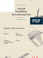 Sejarah dan Perkembangan Pendidikan Kewarganegaraan