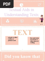 Week 2 Textual Aids in Understanding Texts 1