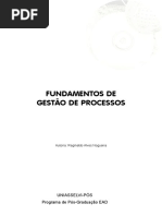 Fundamentos de Gestão de Processos