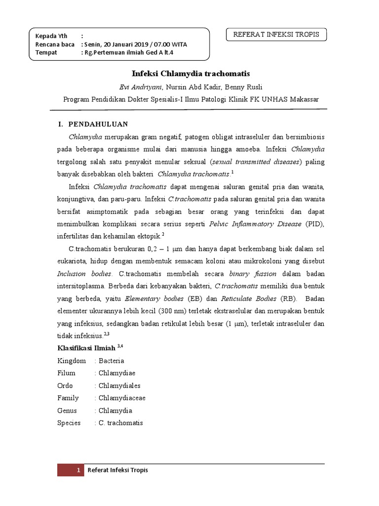 Klamidiasis | PDF
