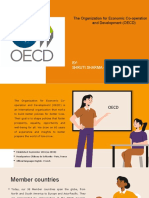 The Organization For Economic Co-Operation and Development (OECD)