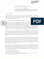 Informe Defensoría del Pueblo "Análisis sobre la exhibición de la performance artística "El origen de (otro) mundo (fuera de la mirada de Courbet y los suyos)" en la Escuela Nacional Superior Autónoma de Bellas Artes del Perú"