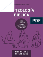 La Teología Bíblica (Edificando Iglesias Sanas) (Spanish Edition) (Nick Roark Robert Cline)