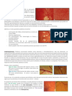 Retinopatía hipertensiva y sus complicaciones