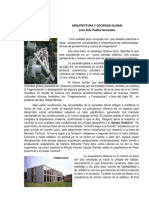 Arquitectura y Sociedad Global Arqalpah