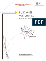 Funciones Vectoriales