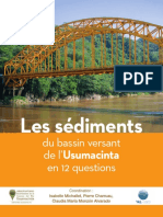 Les Sédiments Du Bassin Versant de L'usumacinta en 12 Questions