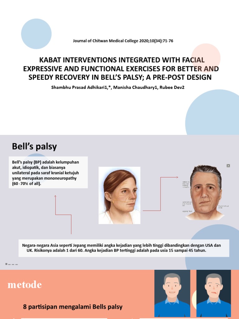 Bells Palsy | PDF | Sains & Matematika