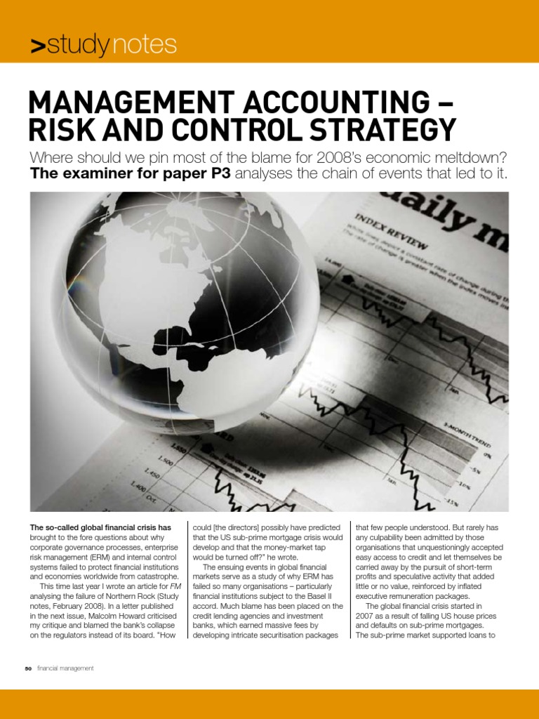 Globalcreditcrisis | PDF | Financial Crisis Of 2007–2008 | Securitization
