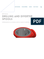 Drilling and Diverter Spools - Cansco Well Control